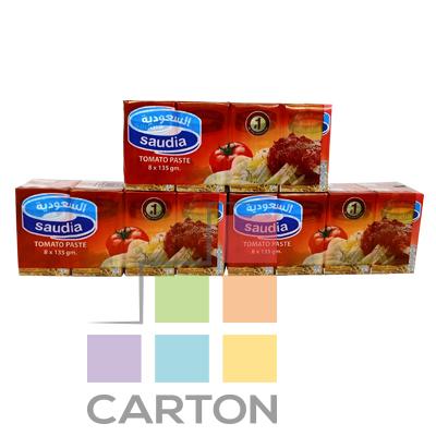 Saudi Tomato Paste - 135GM
